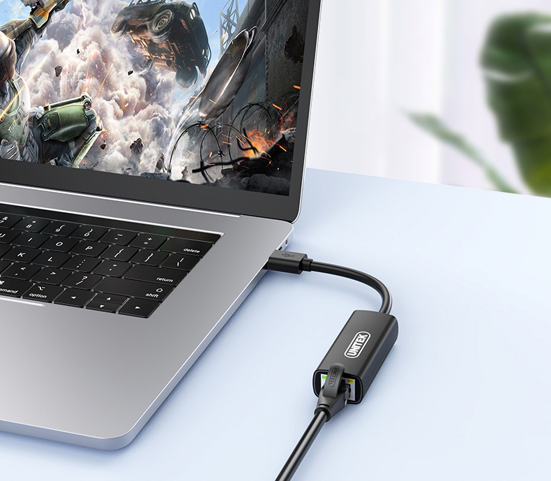 畅游网络,比WIFI更快更稳!优越者USB3.0千兆有线网卡U327A上新