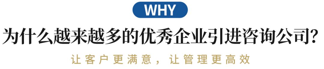 最详！优秀的企业为什么需要咨询公司