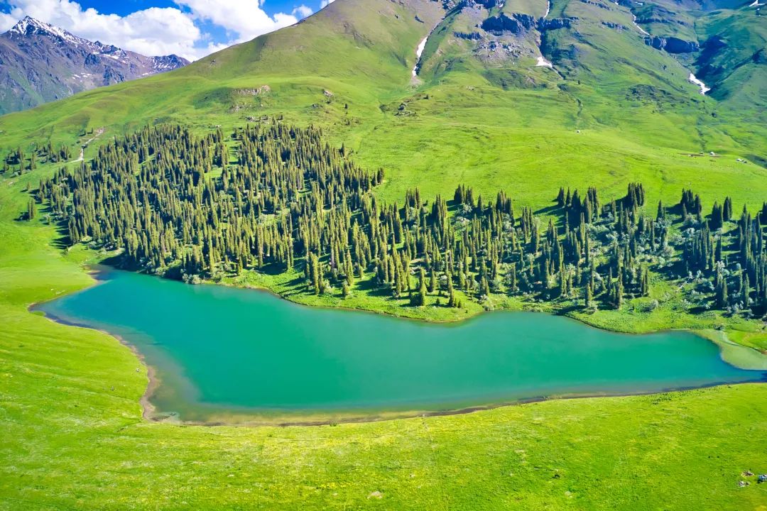 最美公路独库通车仪式,官宣独库公路2021年开通时间