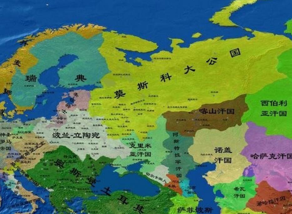 4大立国之战，奠定沙俄2288万国土，彼得大帝：世界等我们去征服