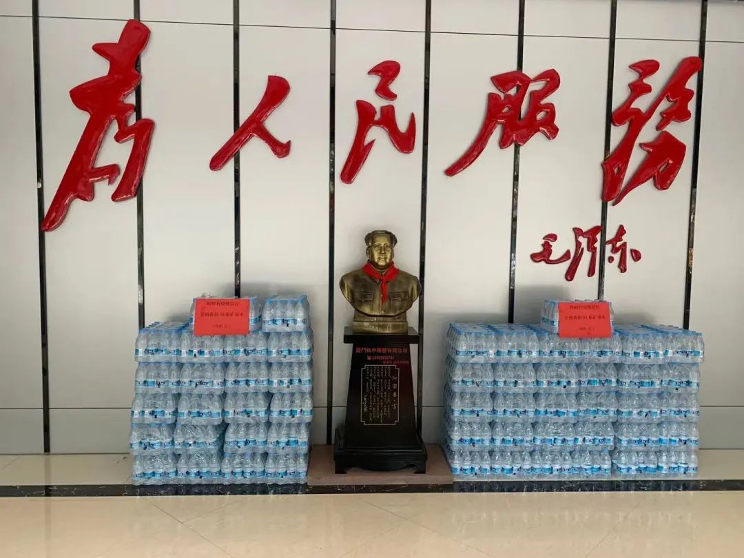 捐赠爱心灶,捐赠爱心物资为战疫注入温暖力量