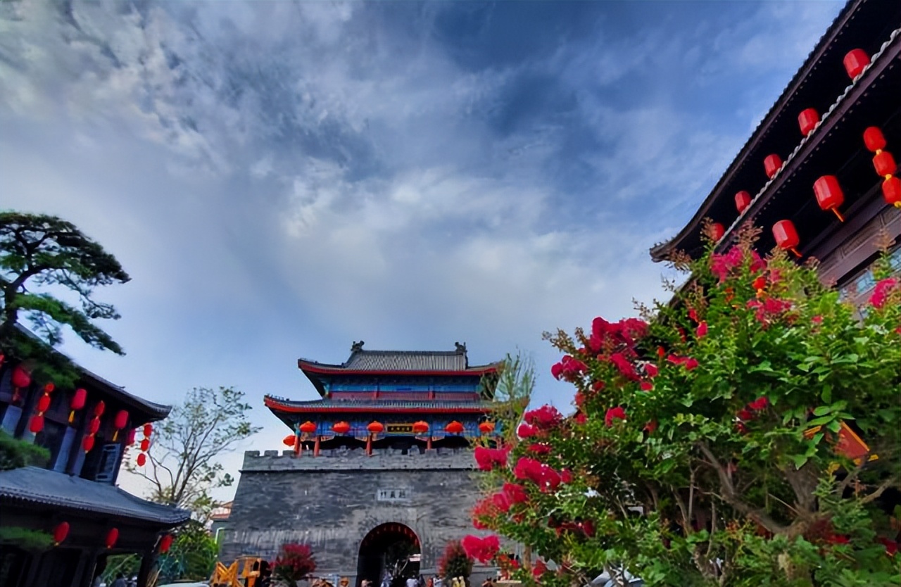 山东最大假古城在哪,山东假古镇在什么地方