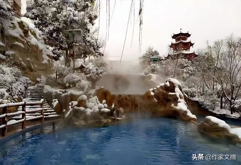 文旅|传奇白鹿原之五蓝田八景之“石门汤泉”