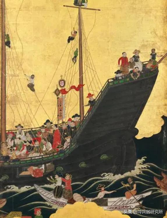 铁炮传来后22年，日本和西方第一次海战，倭寇大老板败得有多惨