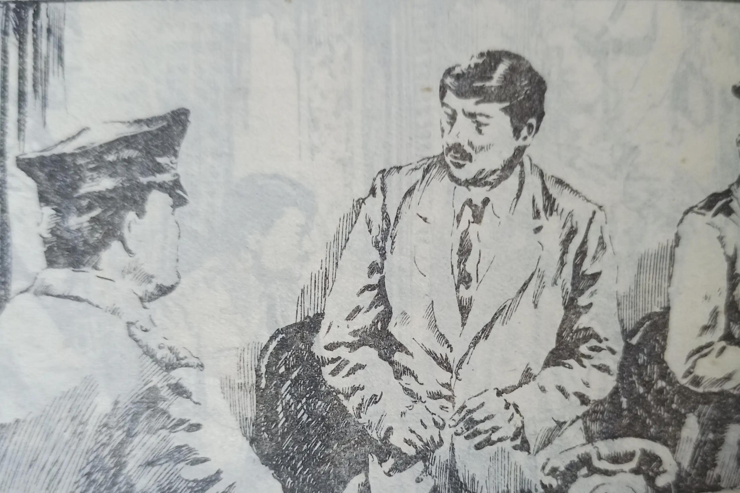 连环画绘画欣赏《真假玛利亚》1985