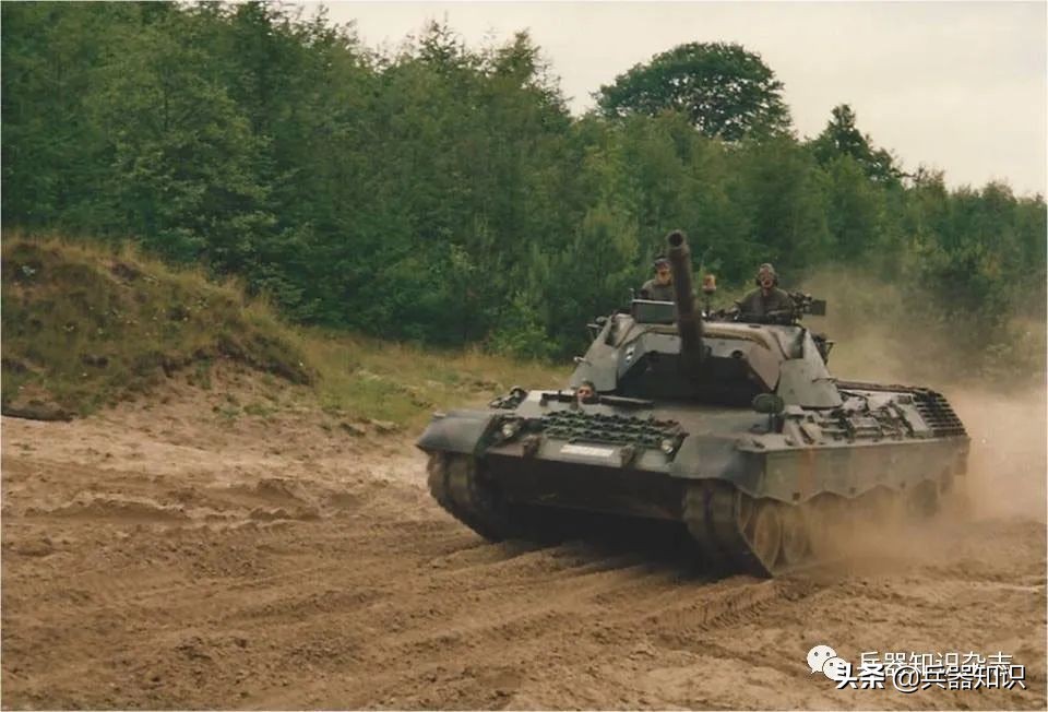 德国翻新豹1坦克,德国豹二坦克去波兰
