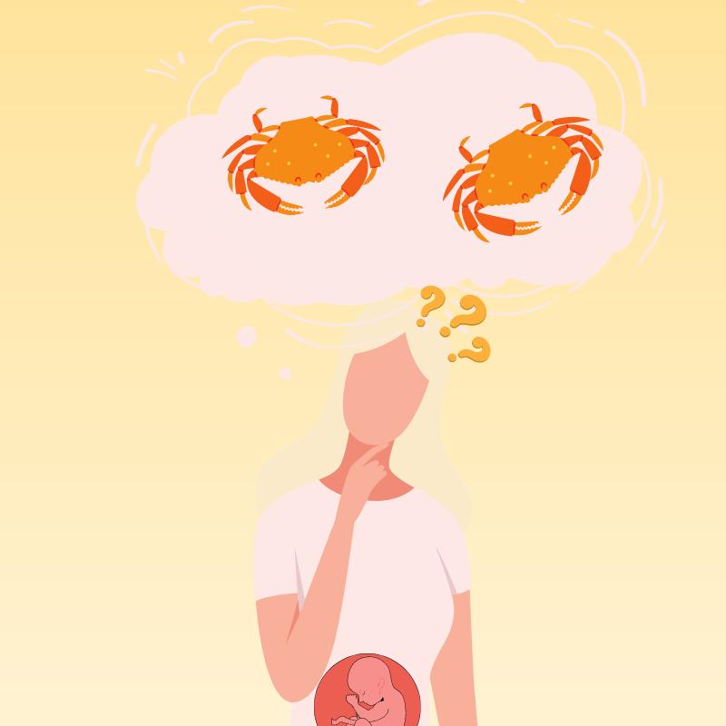 孕妇吃螃蟹会不会流产,孕妇吃螃蟹会引起流产吗