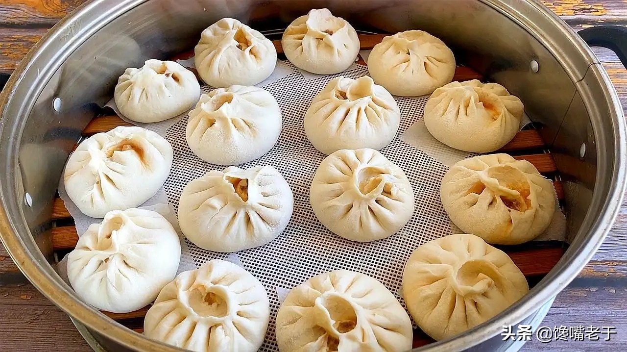 做包子发面死面怎么办,蒸包子出现塌皮和死面啥原因