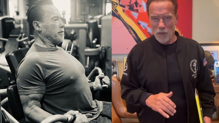 阿诺德施瓦辛格健身教练,施瓦辛格健身第一人