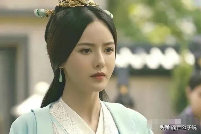 明明同一位女演员，绝色美人和普女就在一线之间，造型太重要了