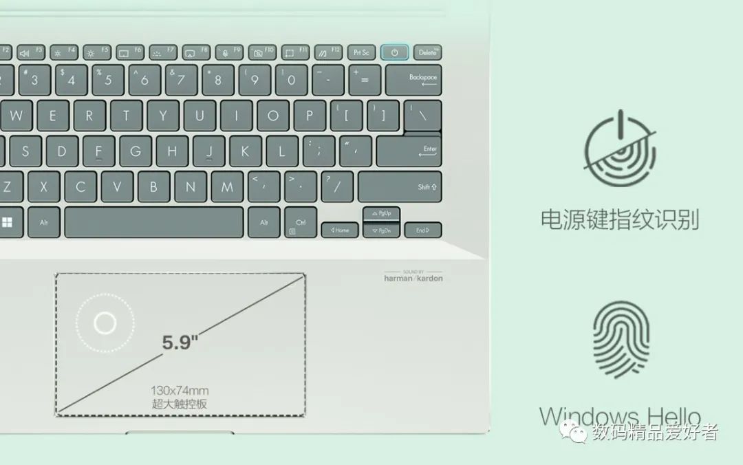 华硕灵耀折叠屏笔记本有多大,华硕灵耀x双屏笔记本i9实测