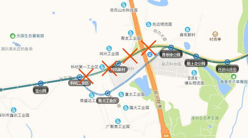 深圳地铁新线路2022版,深圳新增地铁公交接驳线