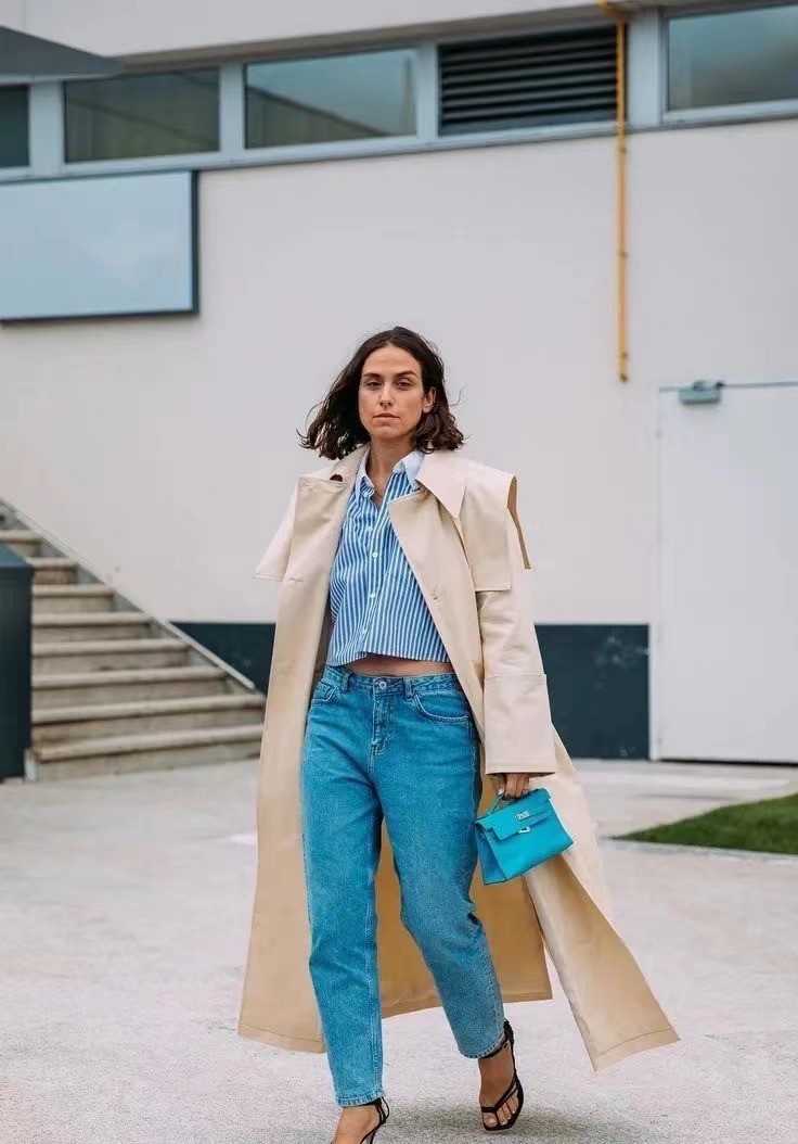 腰粗腿粗该怎样穿搭衣服,腰粗没有胯的女生穿搭技巧