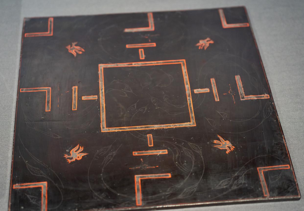 禁止出国的九种文物,禁止出境文物