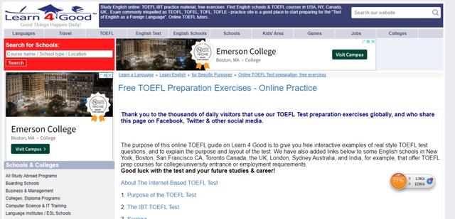 托福备考规划在线,托福官方备考平台