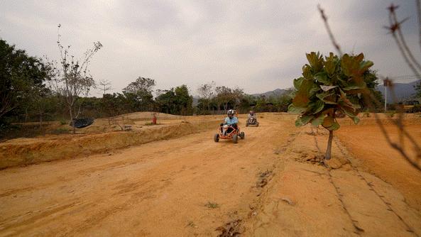 飚越野车、露营、划船…就在广州这个「新游乐园」