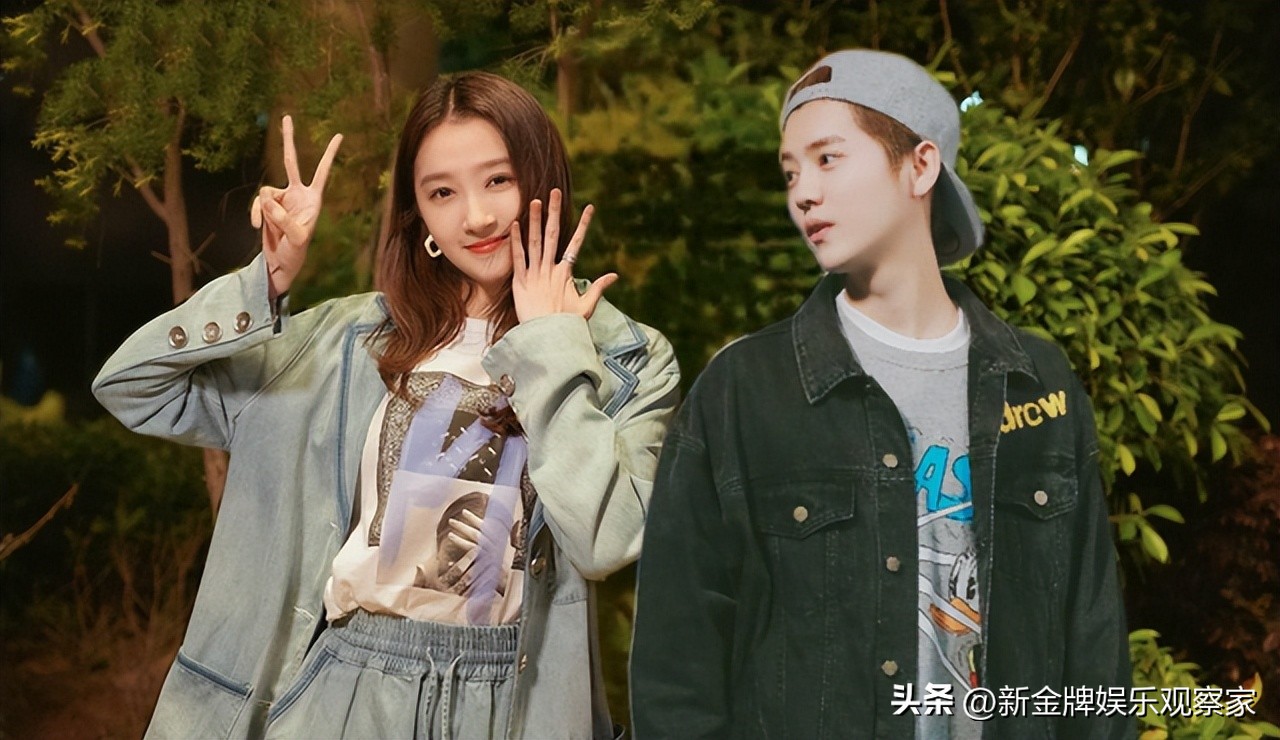 关晓彤被路人围观,网友偶遇鹿晗关晓彤视频