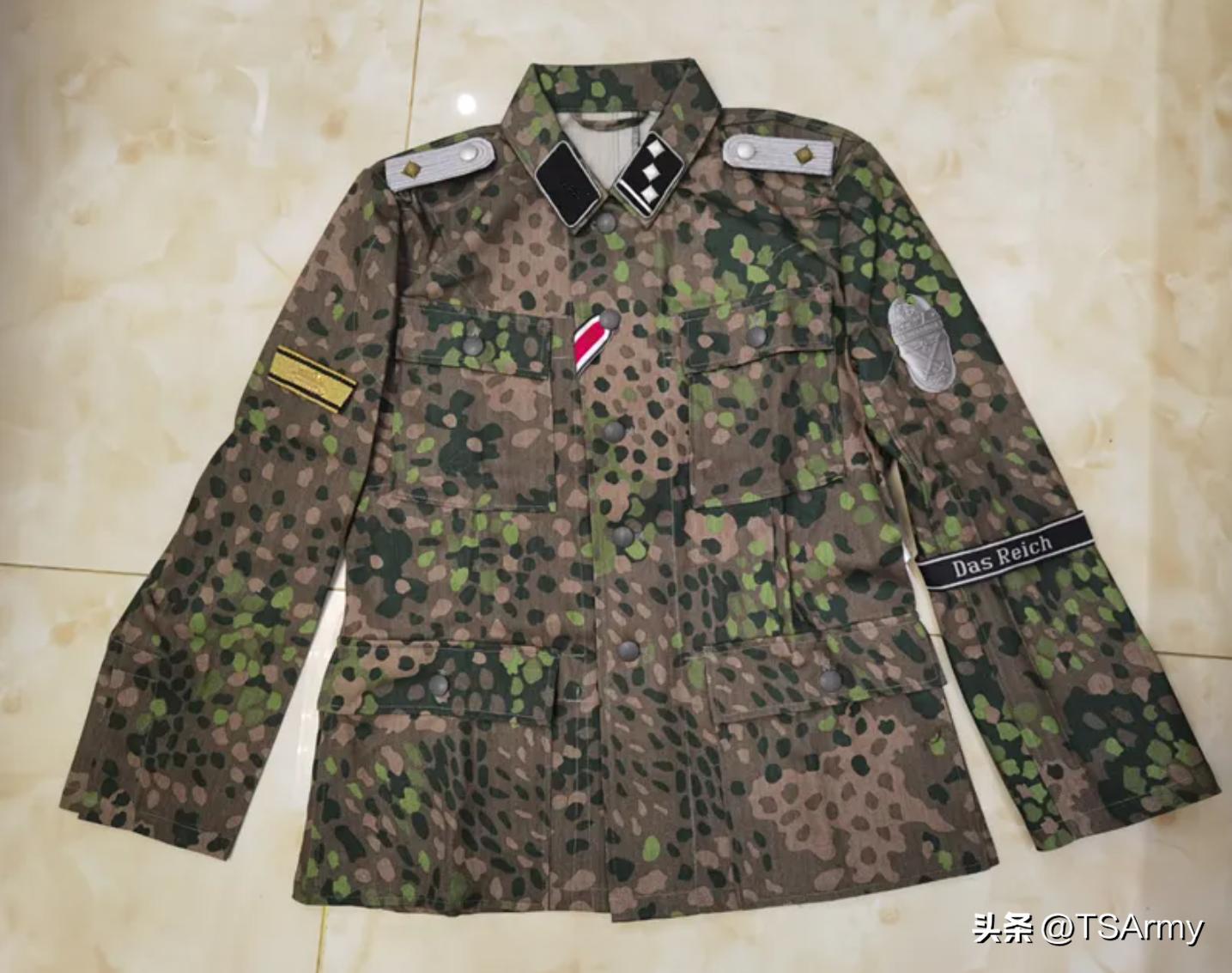 二战德国*党**卫军士兵，最注重的九件物品，骷髅指环是最高荣誉