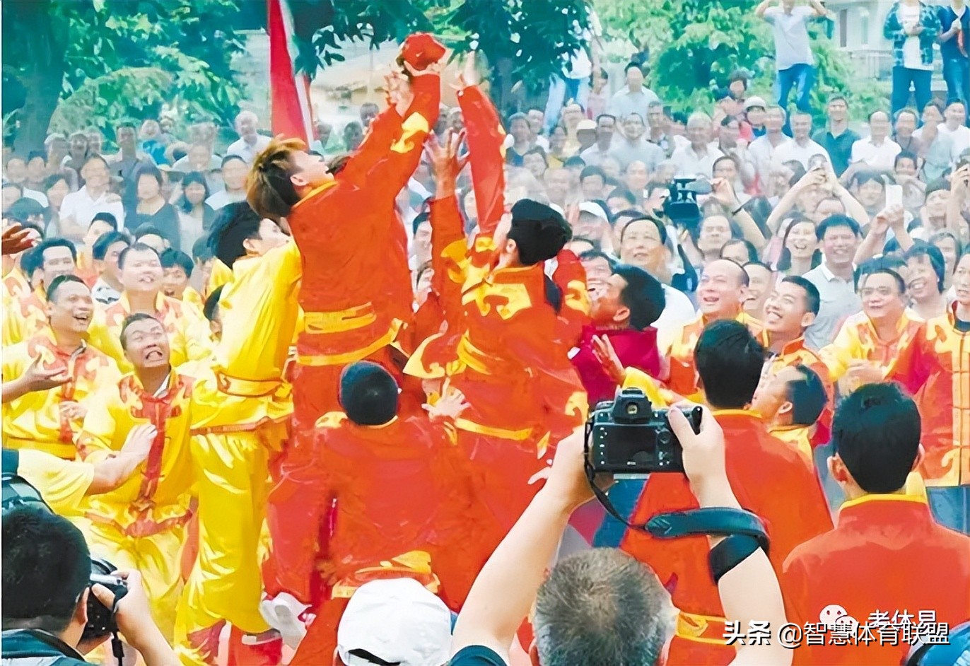 “新课标”体育专题丨抢花炮、珍珠球..你没听说过的中华传统体育