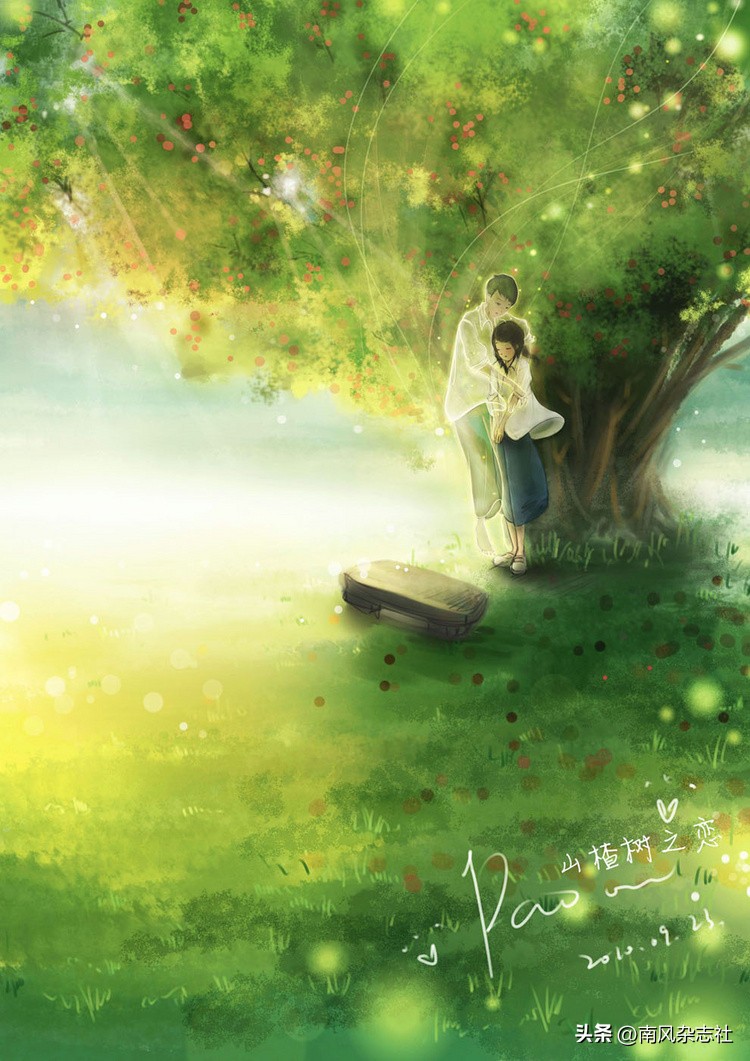 落在生命里的一道光,做自己生命中的一道光