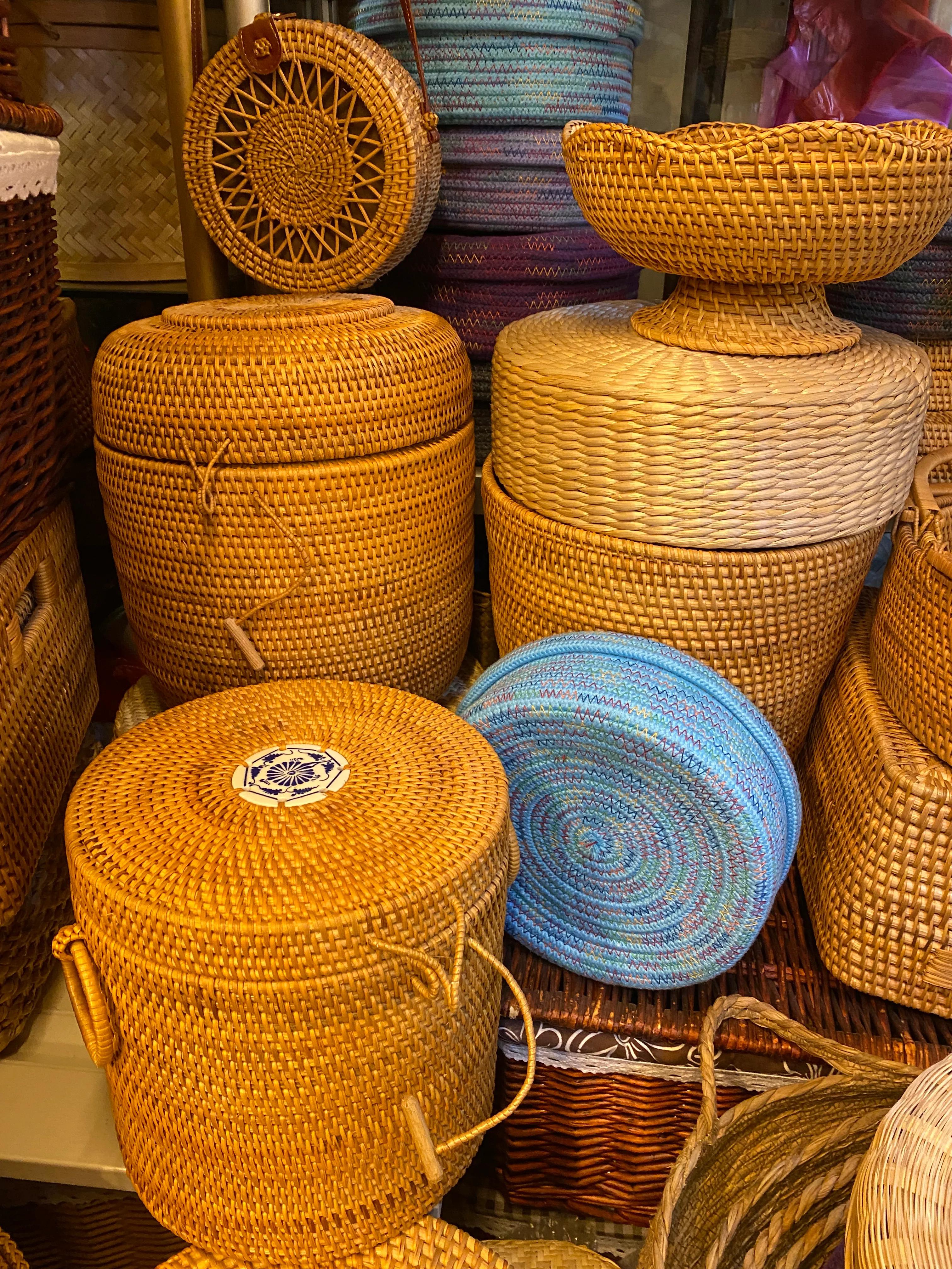 重庆朝天门藤编,朝天门手工