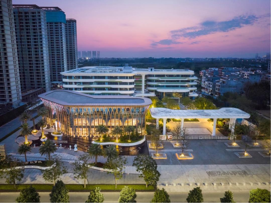 曲江新鸥鹏北海教育城最新视频,北海曲江新鸥鹏教育城现状