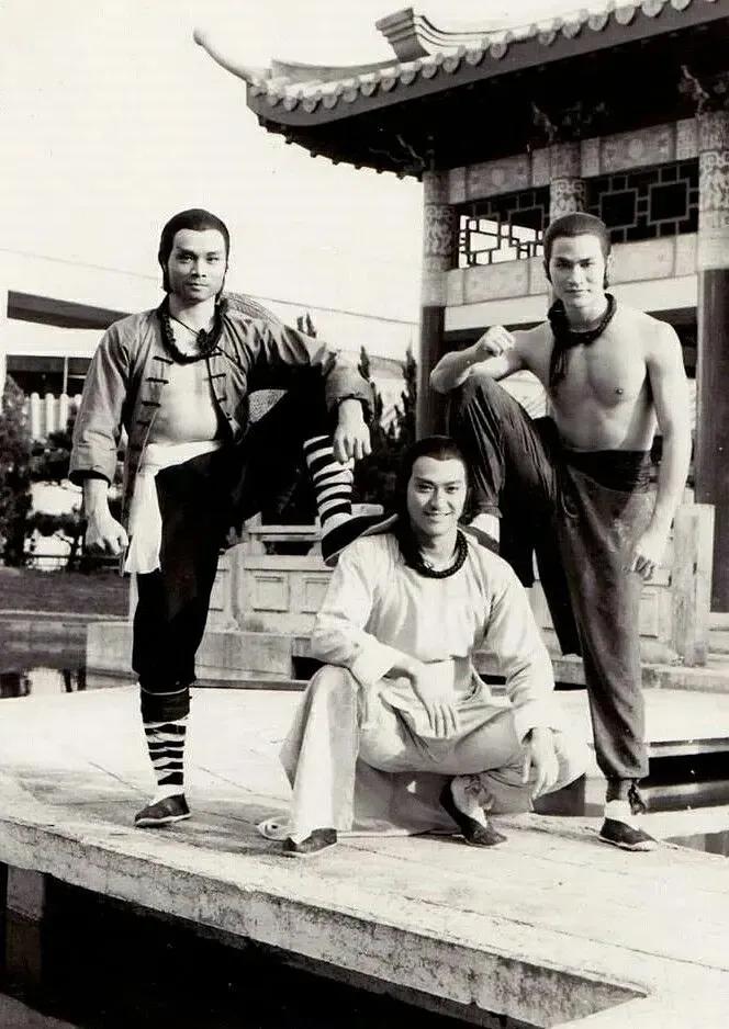 郭追：功夫比肩成龙，接替傅声和刘家良的班，10部代表作证明成就