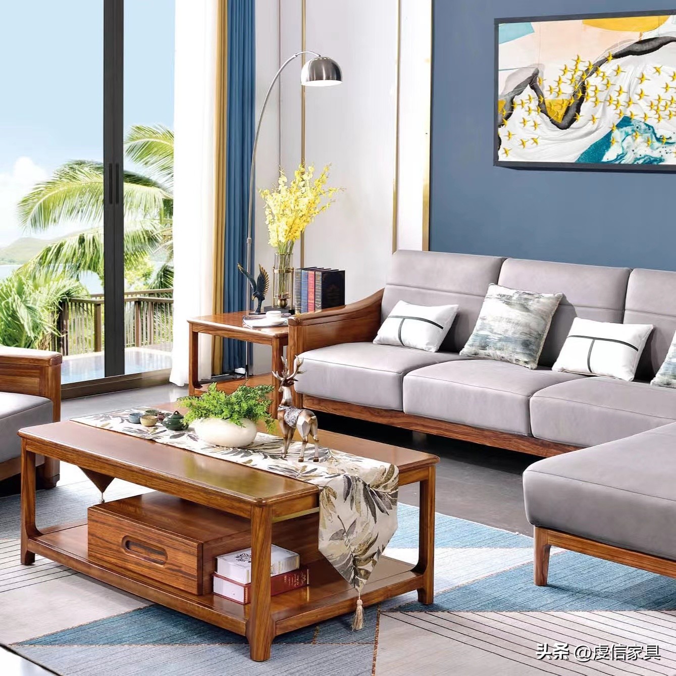 爱上实木家具的理由是什么,爱上沙发