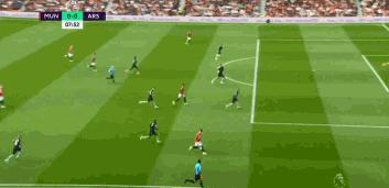 拉什福德世界波阿森纳对阵曼联,拉什福德进球曼联阿森纳