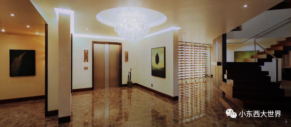 科技感豪宅设计性价比高,85平顶级豪宅设计