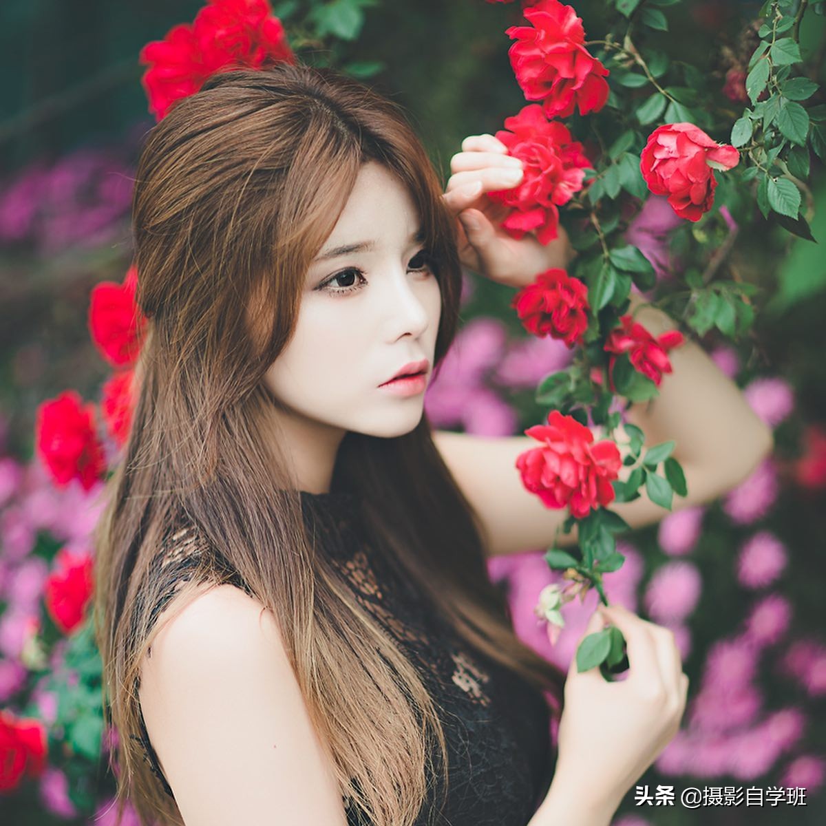 教你拍长腿,照相技巧拍出长腿