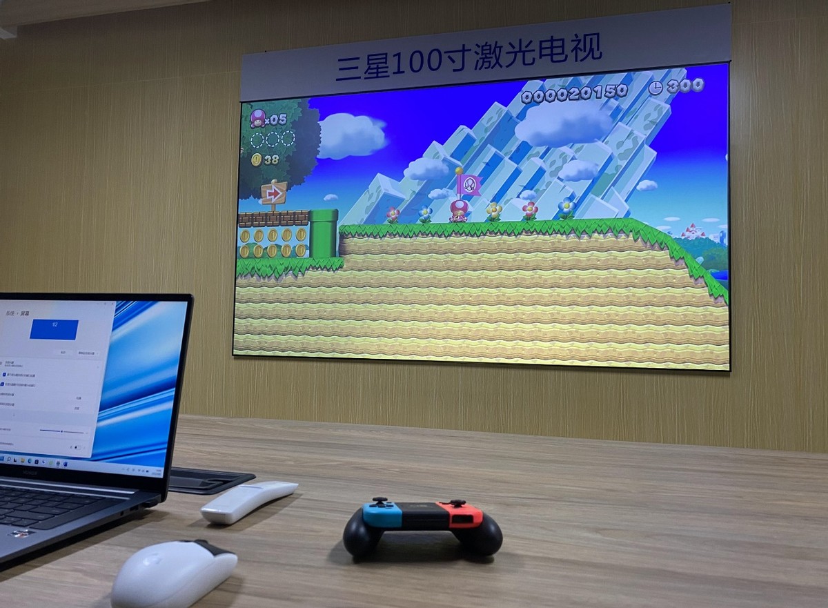 三星lsp7t与爱普生ls800,三星电视顶级屏幕观感体验