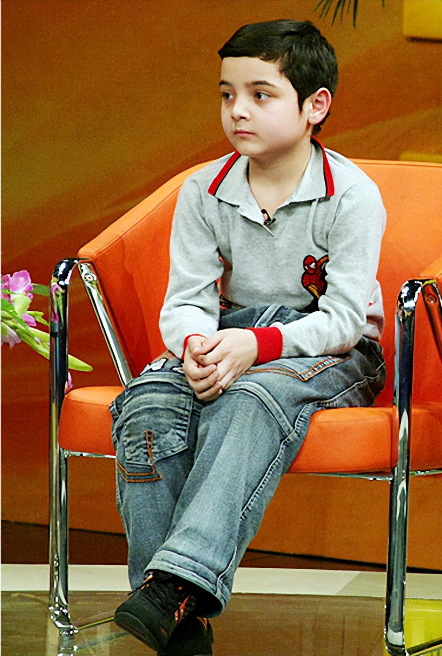 童星阿尔法二十年模样变化,童星阿尔法5岁火遍全国