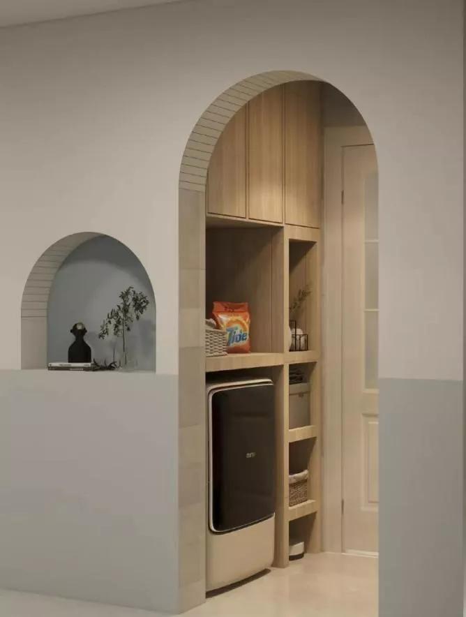 拱形装修设计,拱形室内设计