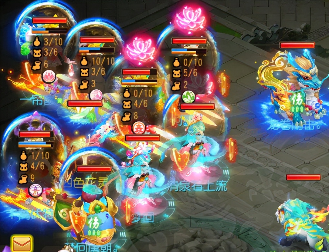 梦幻西游手游三封阵容,梦幻西游手游双封双法