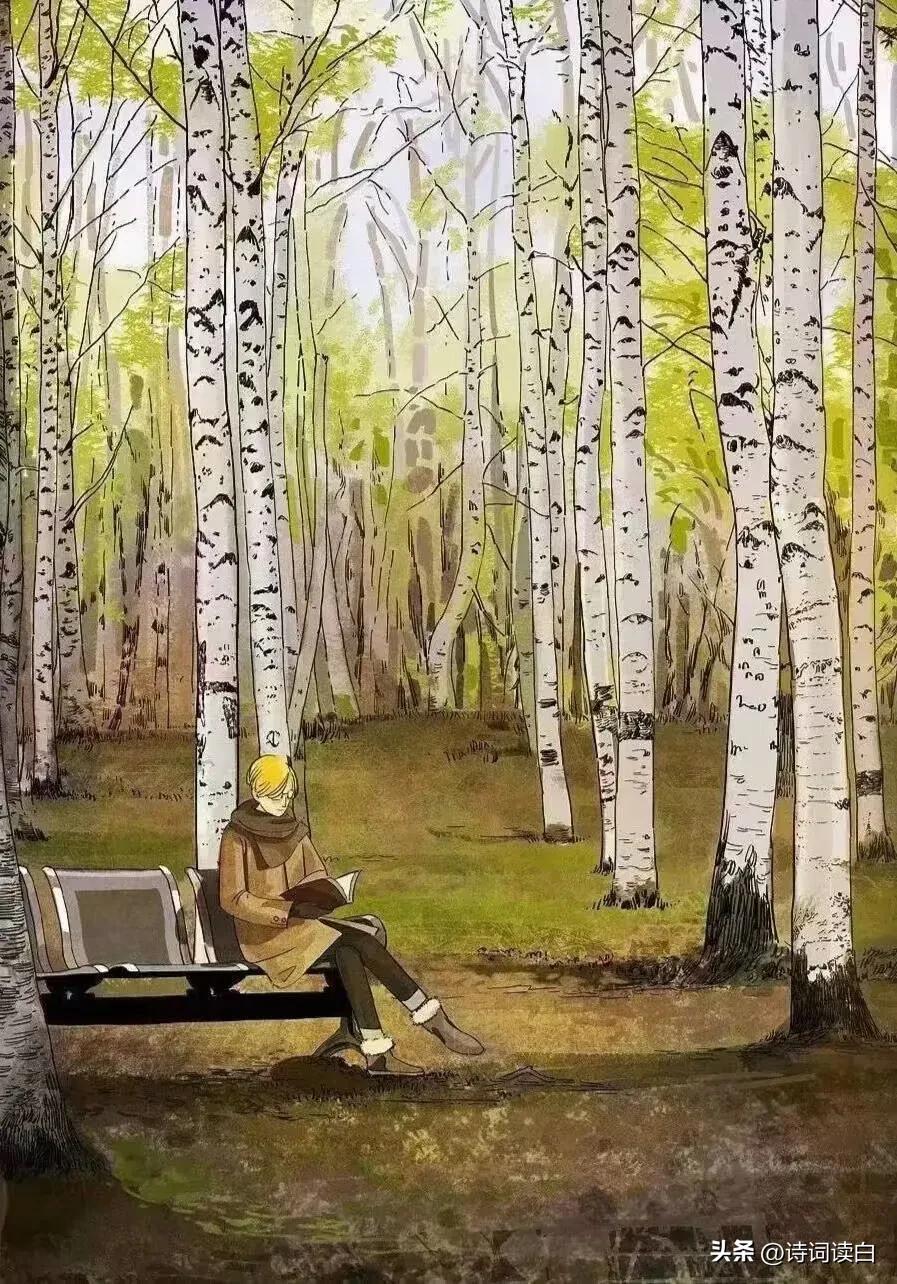 诗词读白春日暖阳题图赋诗一组