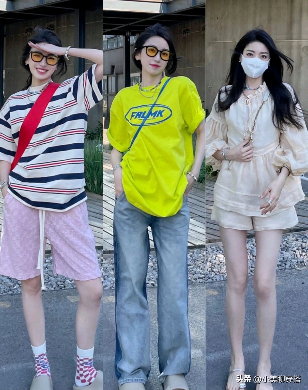 夏天简单穿搭出高级感,40岁轻熟风女装夏天