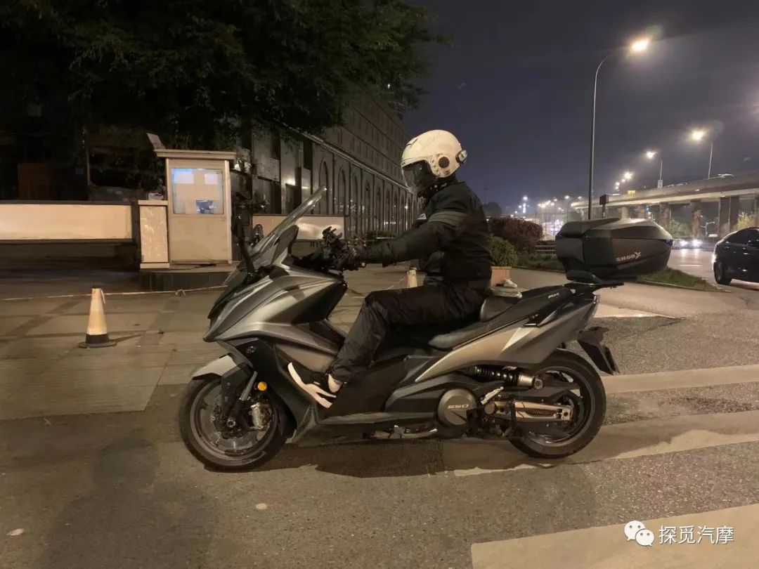 光阳ak550测评视频,光阳ak550测评萝卜报告