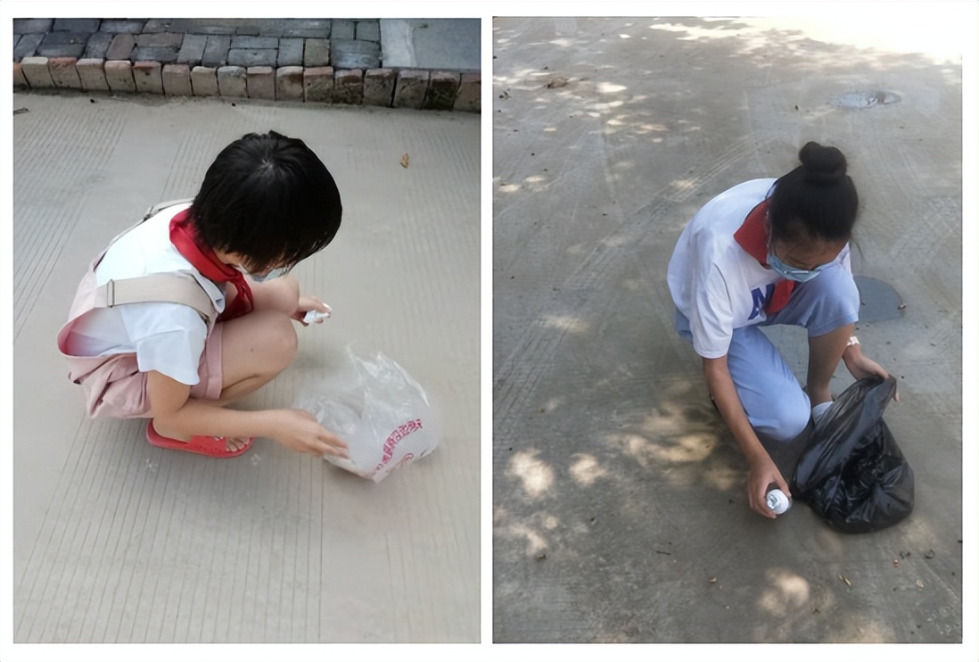 小手拉大手人居环境整治,小学环境卫生大整治活动简报