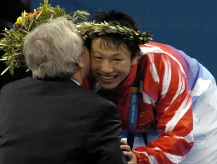 王旭运动员,摔跤王旭