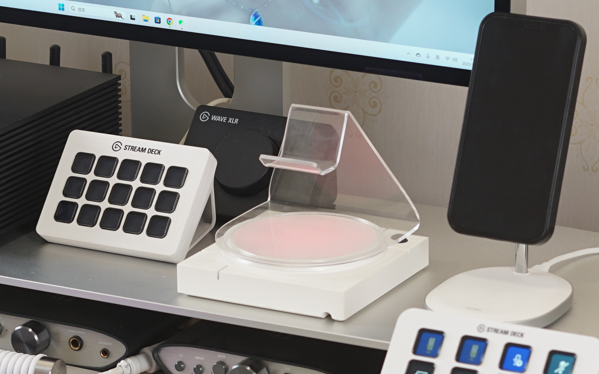 好看充满科技感的桌搭,桌搭好物推荐简约