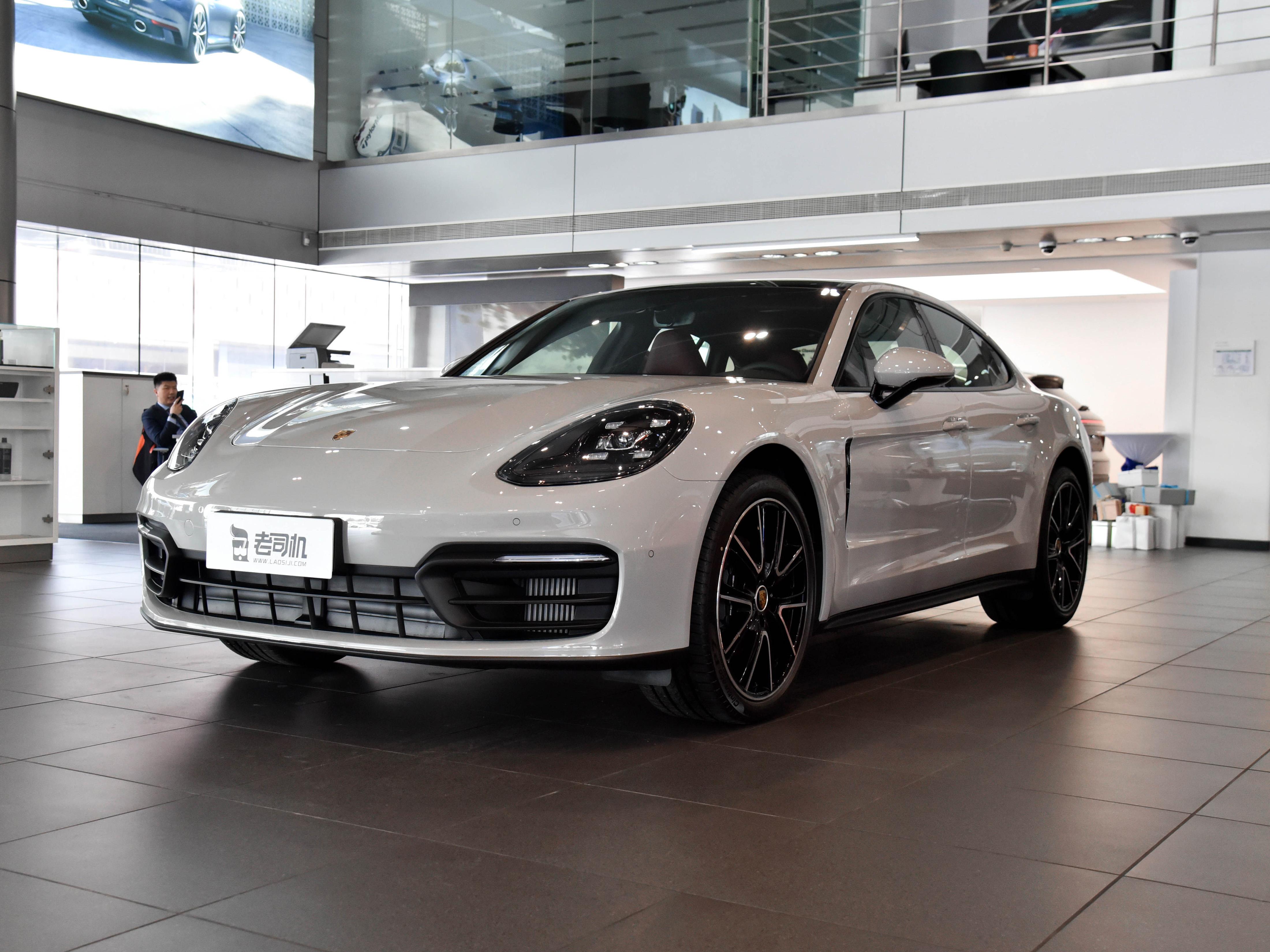 新款panamera实车欣赏,新款panamera实车亮相