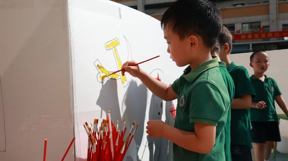 我想这样过六一,我也想拥有这样的爱情