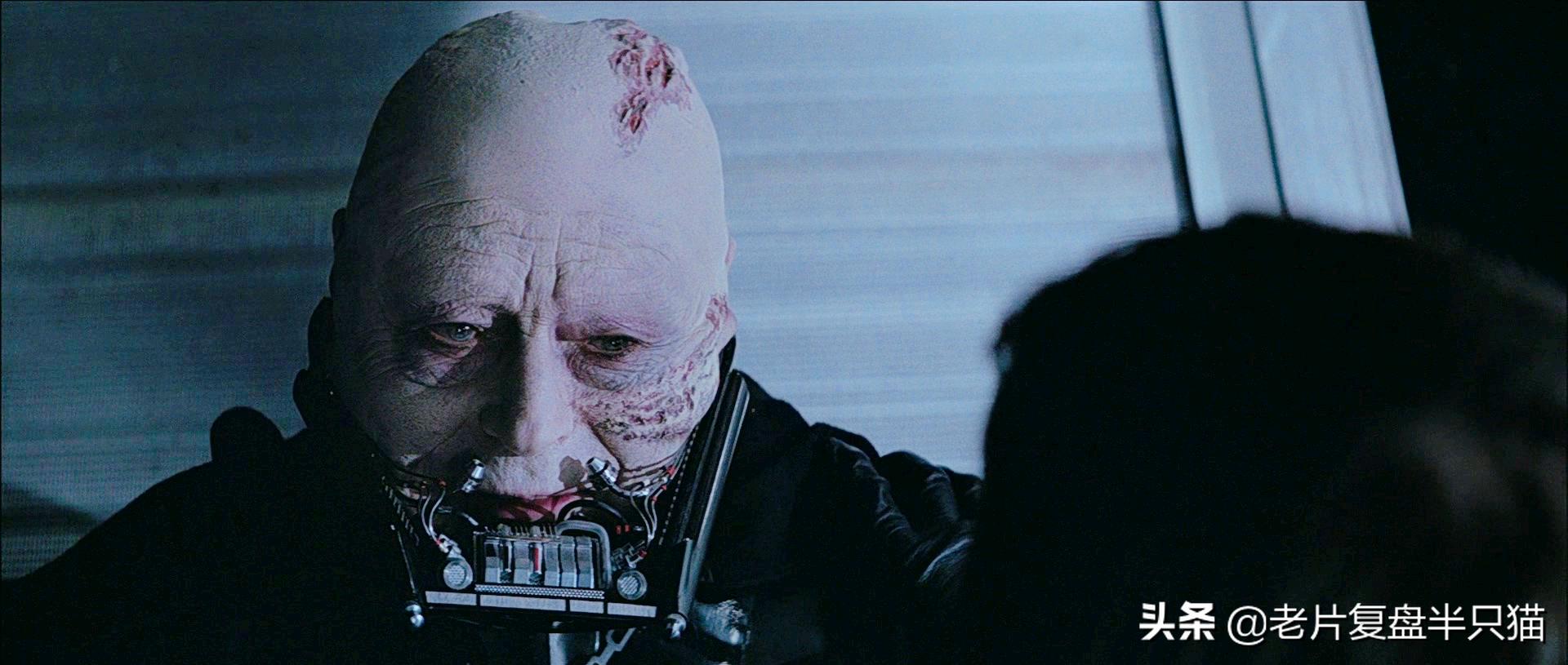 星球大战黑武士达斯维达原小视频,黑武士达斯维达是如何被消灭的