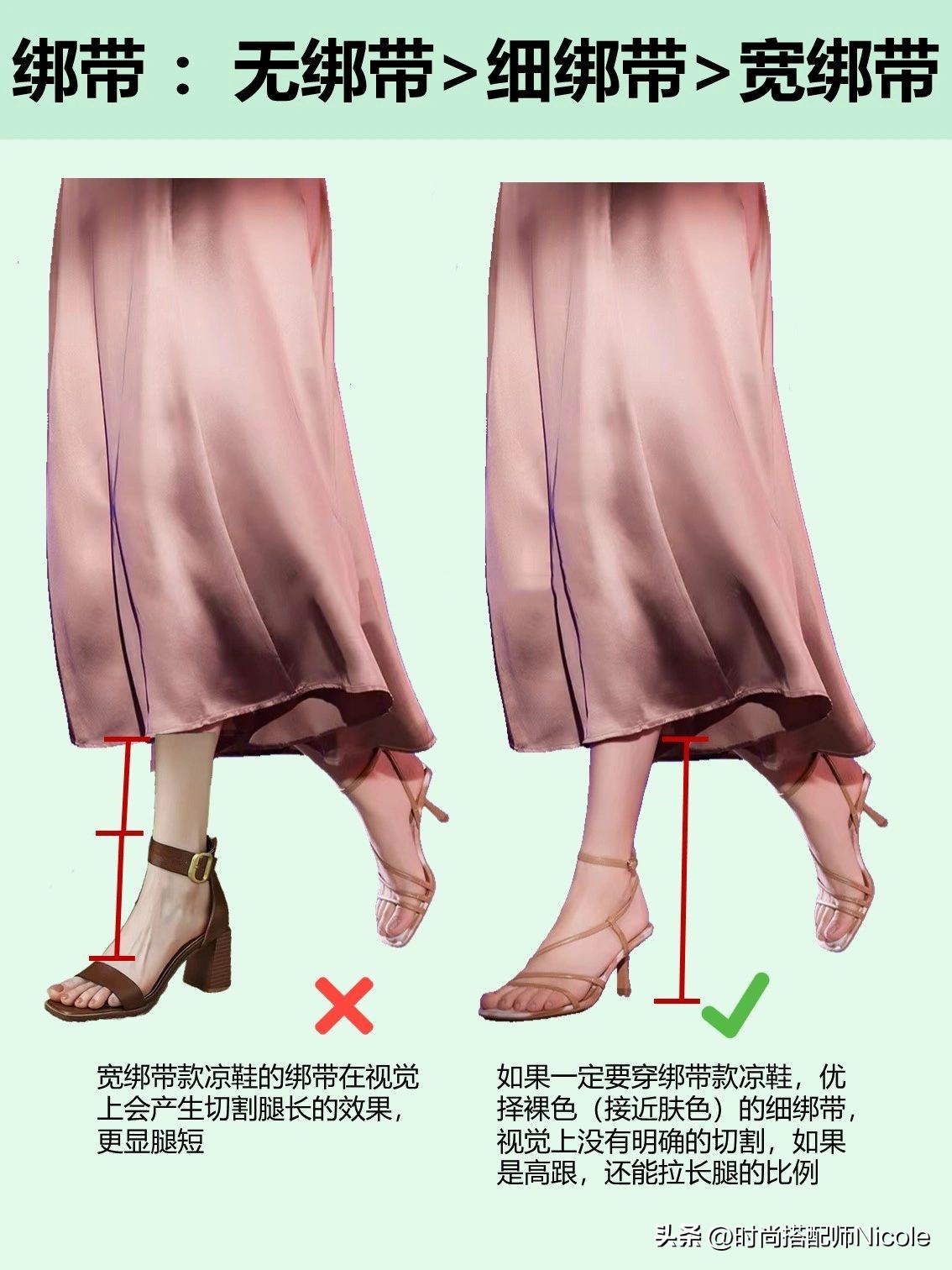 过了35岁，我不会再买这4种鞋子，记住“1挑2选算高度”，更优雅