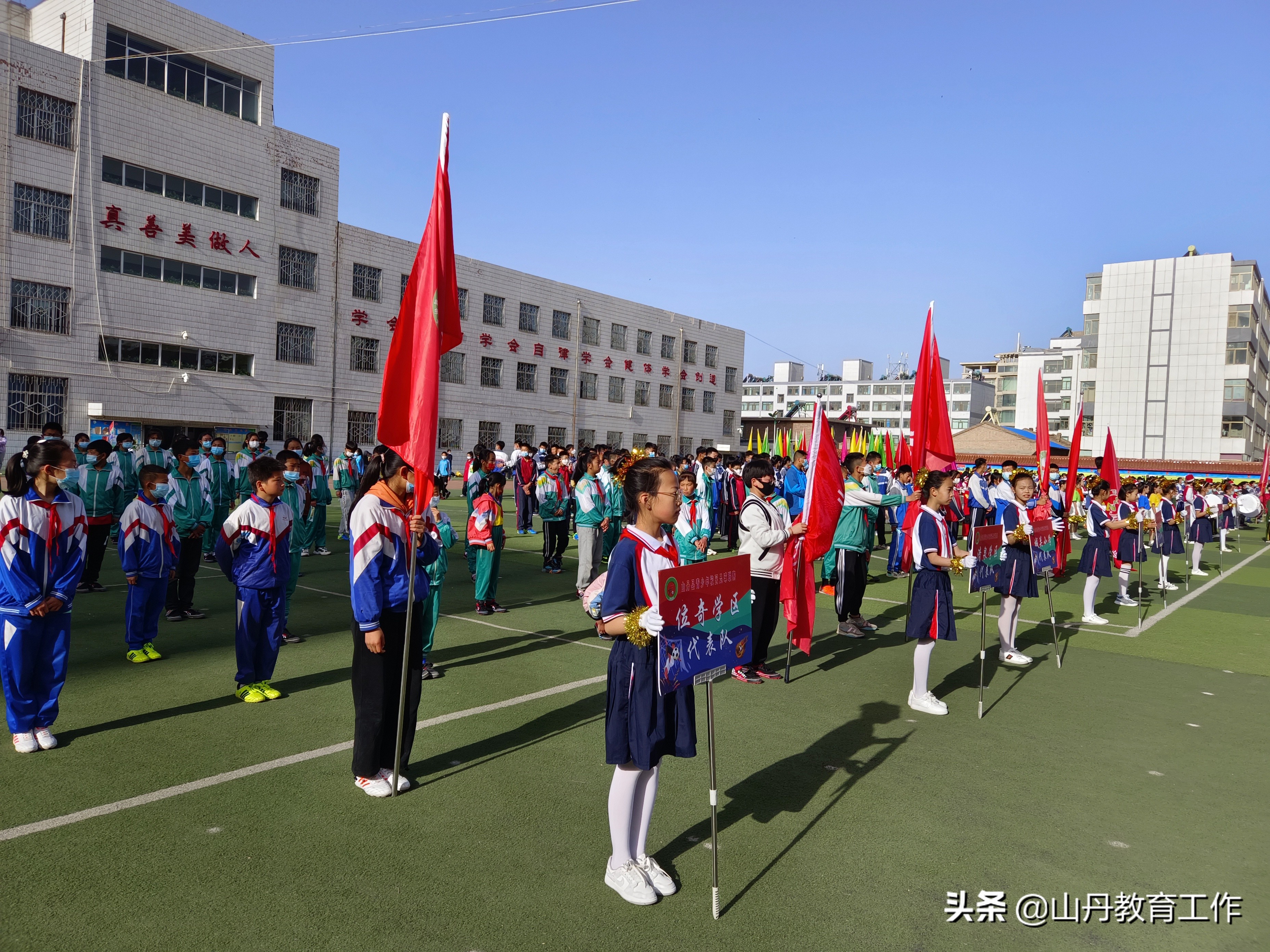 山丹足球联赛,2022年山丹青少年校园足球联赛