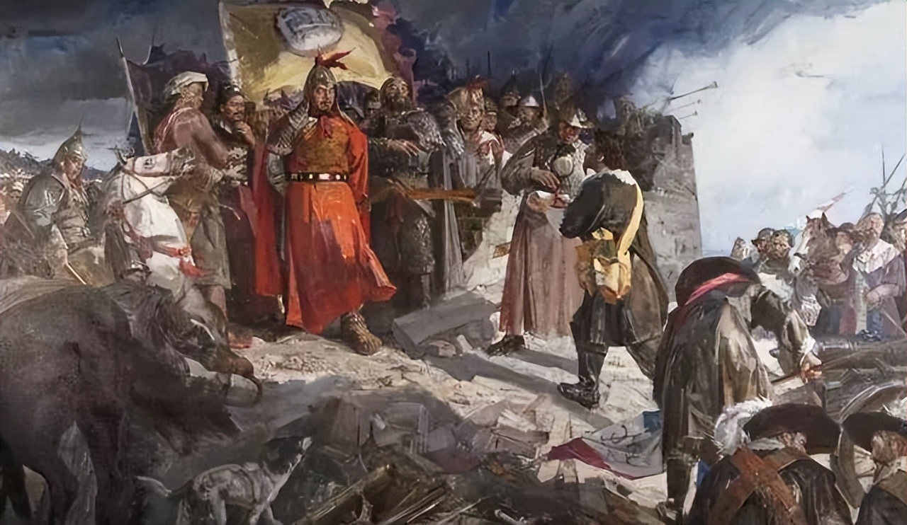 郑成功渡海攻打台湾九个月，如何解决粮草供应的难题？