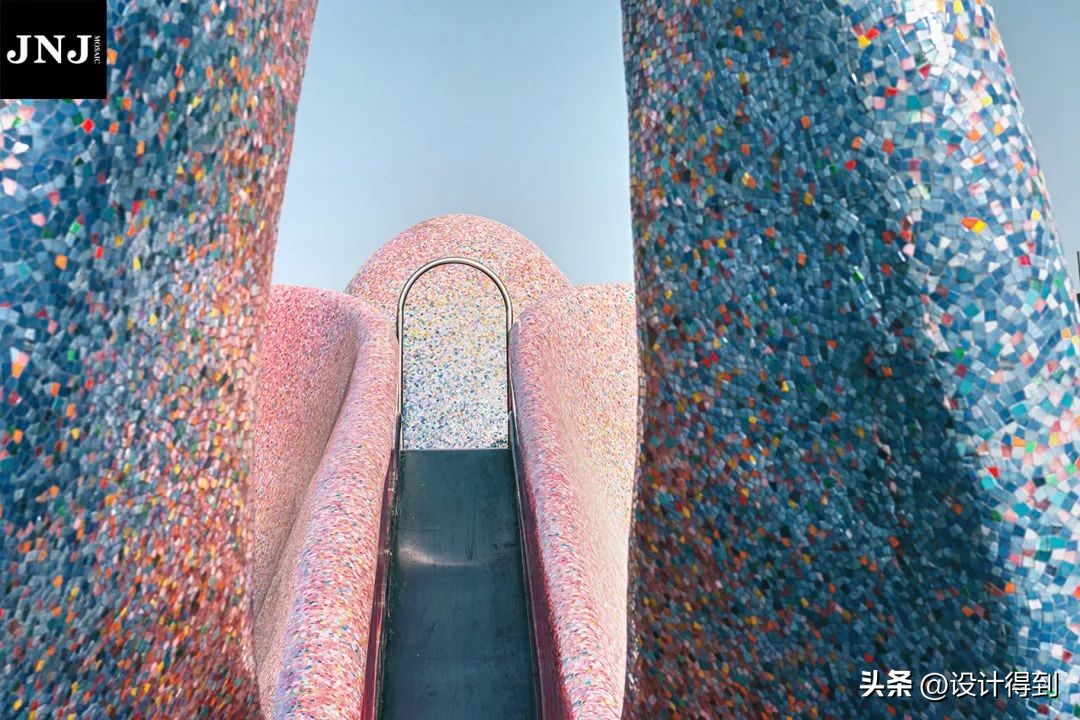 马赛克的设计风格,马赛克还能这样设计超实用