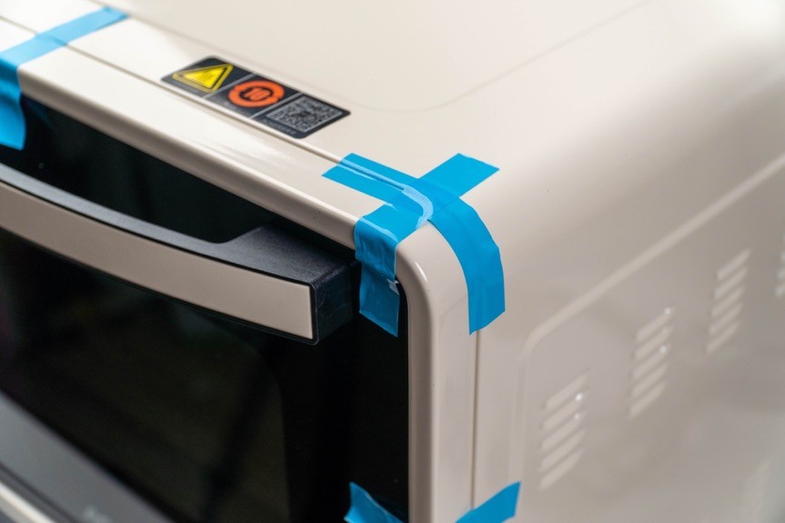 acaa8烤箱测评,厨房神器颜值爆表