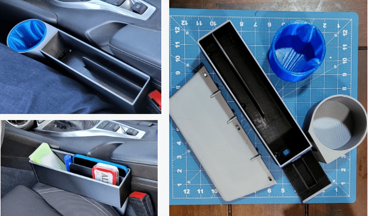 【模型分享】实用的汽车3D打印配件